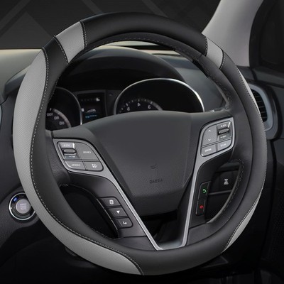 West Lla Customized Auto Car Steering Wheel Cover for Hyundai, Tucson,