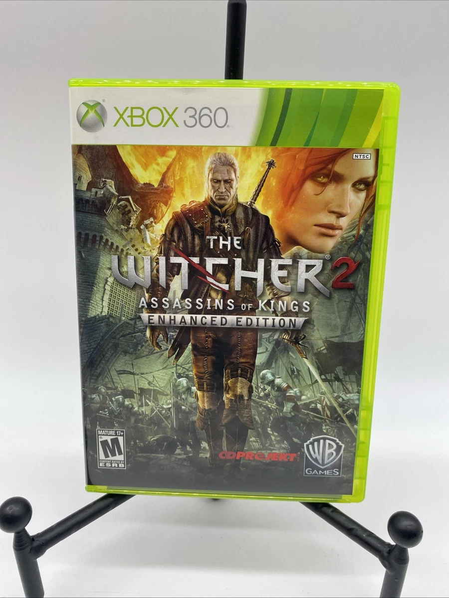 The Witcher 2 Assassins Of Kings Microsoft Xbox 360 Games for sale