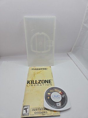 Killzone Liberation - PlayStation Portable (Psp) Case & Manual No Artwork Tested
