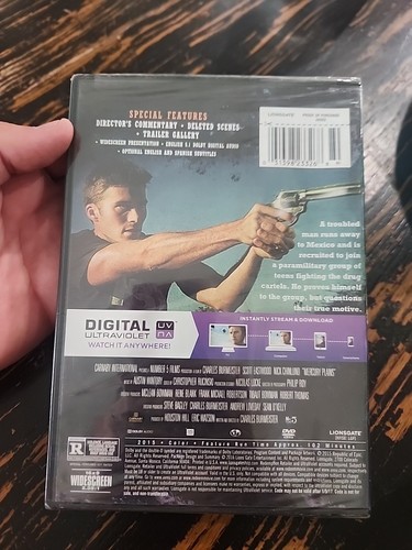 Mercury Plains (DVD, 2015) Scott Eastwood Brandneu Versiegelt - Bild 2 von 6