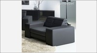 Design Wohnzimmer Leder Couch Sessel 1 Sitzer Polster Sofas Lounge Club MöBel