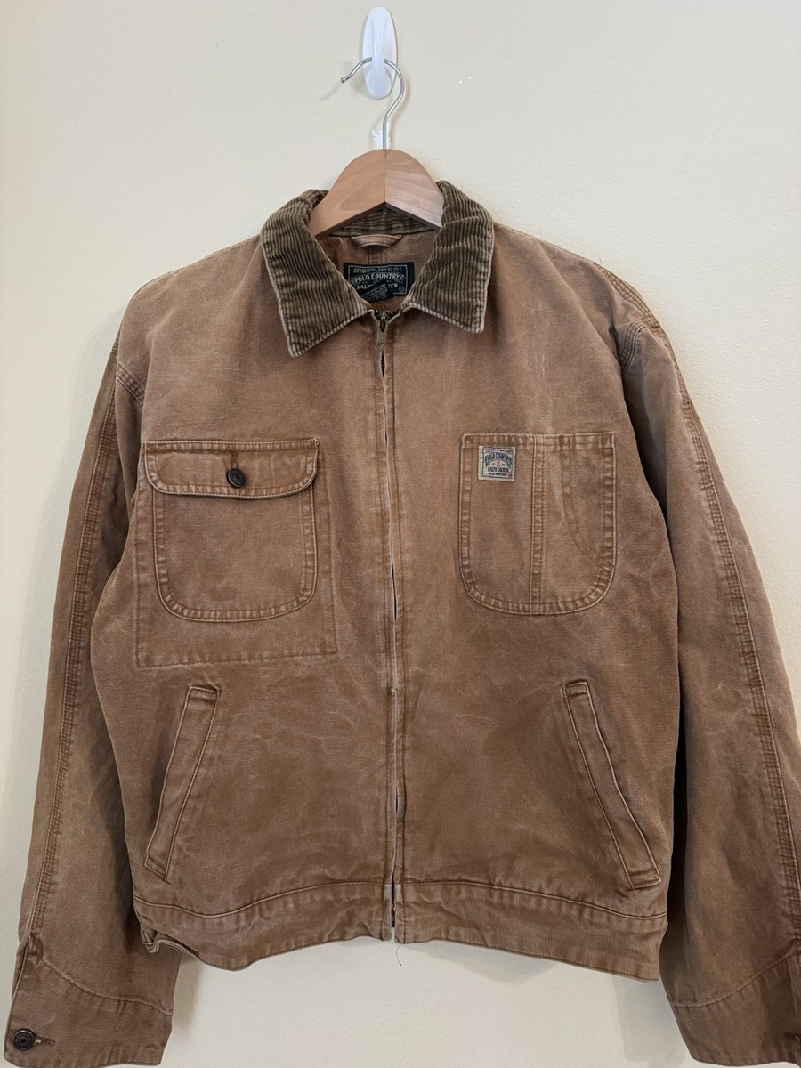 【希少】Ralph Lauren norfolk jacket corduroy POLO Ralph Lauren Heavy Corduroy Norfolk Jacket Heavy Quality Sz S