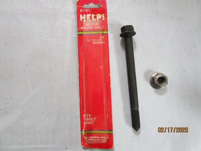 #ad #ad Engine Mount Bolt Motormite 81101 package rough no washer $8.49