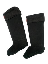 Women s Hunter Black Liner Boot Sock with a Wool Accent Size M