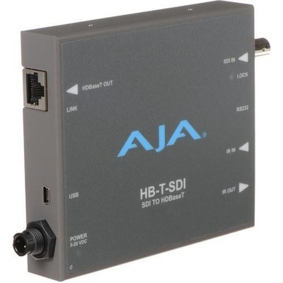 AJA SDI to HDBaseT Mini-Converter HB-T-SDI