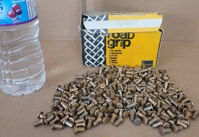 Bruno Wessel TSMI-13 Road Grip Steel Passenger And Light Truck Tire Studs 250+