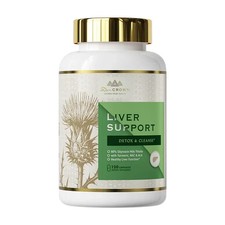 Dr. CROWN Liver Support Supplement for Detox ...