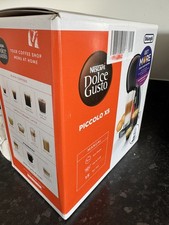 De'Longhi EDG210.WB Dolce Gusto Pod Coffee Maker Nescafe Piccolo XS White