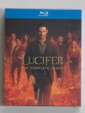 Lucifer: TV Series Blu-ray Set Brand New Sealed