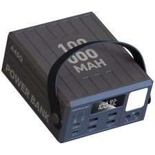 100000mAh Power Bank with Fast Charging, 22.5W PD  7 Outputs for iPhone  Camp