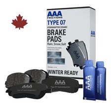 Rear Winter Ready Brake Pads for 2002-2018 Peugeot Partner 307 405 2008 CFC5