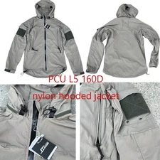 Orc Outdoor Soft Shell Jacket Pcu L5 Version 160D Nylon Hooded Windproof Jacket