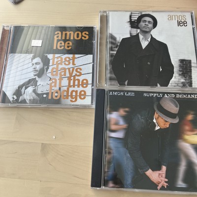 3 x AMOS LEE CD LOT Supply And Demand  2006, Last Days at The Lodge, Self Titled