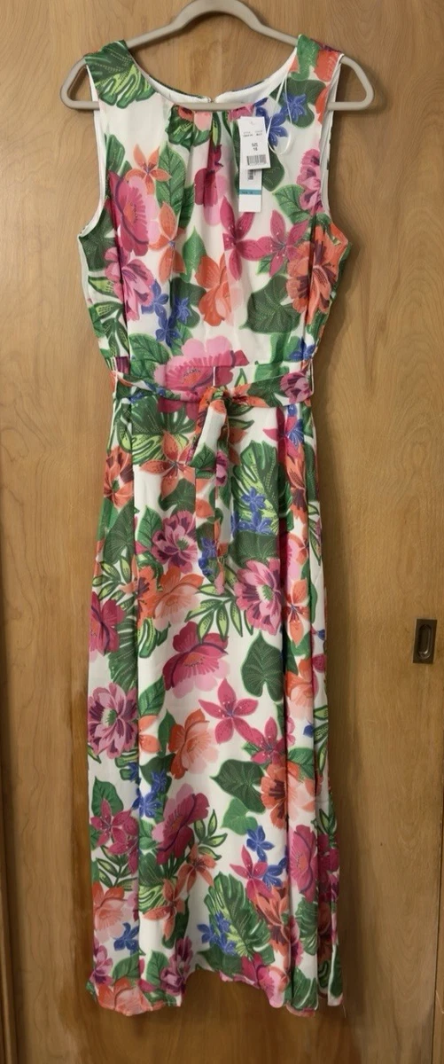 chinese dress ladies 70's Leslie Fay Red White Maxi Pocket Dress sz. XS/S – Ham Choi Market main image 0