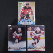 Nikita Gusev Rookie Card Lot Young Guns Exclusive /100 Clear Cut Sub-Zero /24. rookie card picture