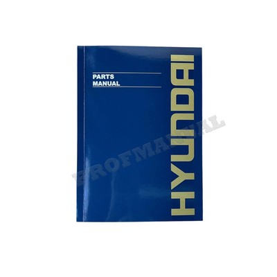 Hyundai R200LC Crawler Excavator Parts Catalog Manual