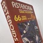 Atari 2600 Asteroids CX2649 Factory Sealed (Box Wear) Vintage 1981