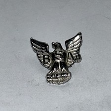 BSA Eagle 925 Sterling Silver Brooch Pin Boy Scouts Of America