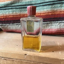Vintage L’Aimant de Coty Mini Perfume 1.18 Oz Bottle 40% Full