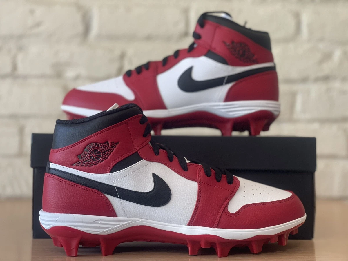 Jordan 1 Mid TD Football Cleats