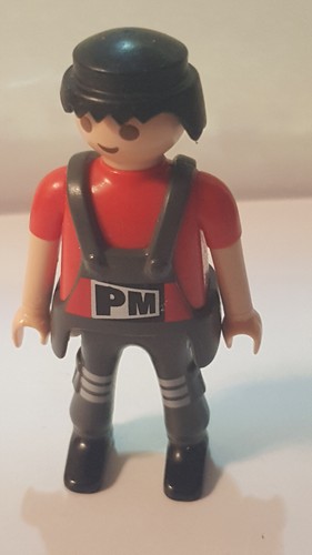 Playmobil Figur Bauarbeiter Handwerker Mann Männer - zum aussuchen - Bild 32 von 37