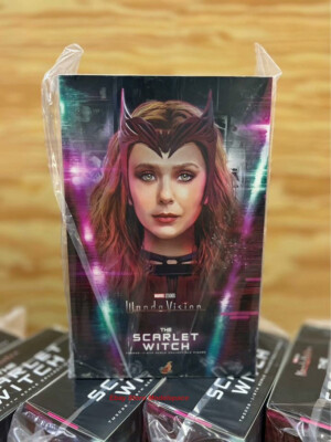 Hot Toys HT TMS036 1/6 Wanda Vision The Scarlet Witch Action