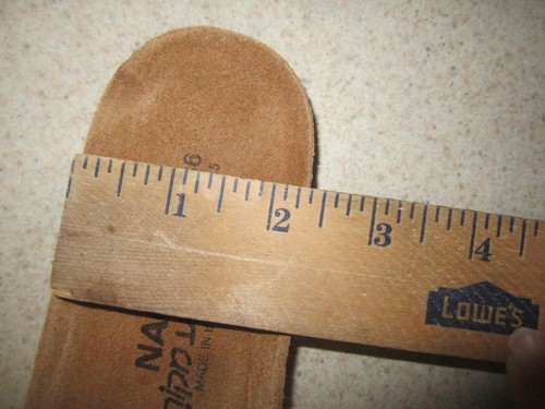 NAOT SCANDINAVIAN FOOTBED INSERTS SIZE 36 NEW - Picture 5 of 6