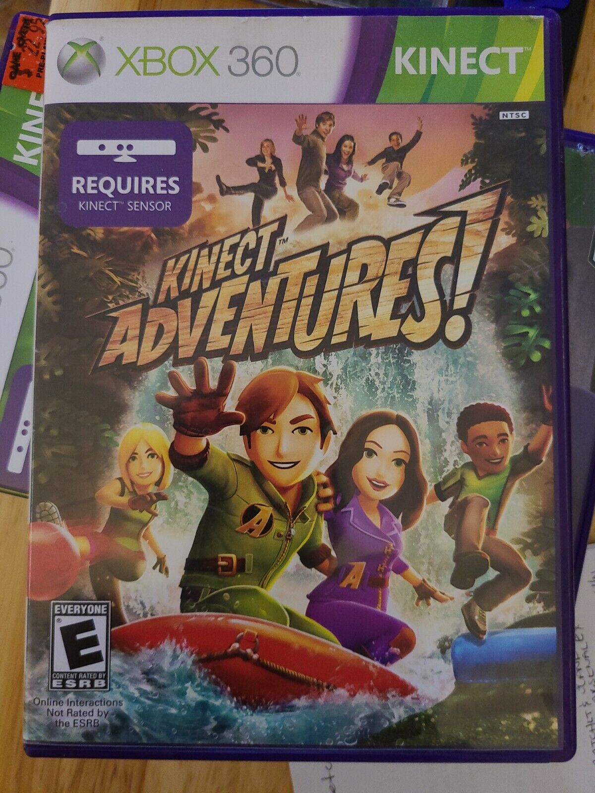 Jogo XBOX 360 Kinect Adventures - Microsoft