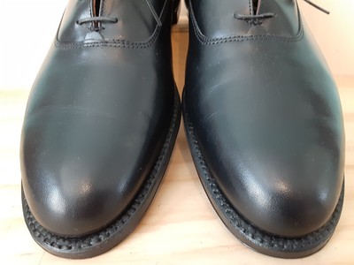 Alden 932 Plain Toe Bal Shoe