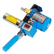 Máquina de corte de tela de alta velocidad 220V/180W LCD máquina de corte de tela con conteo