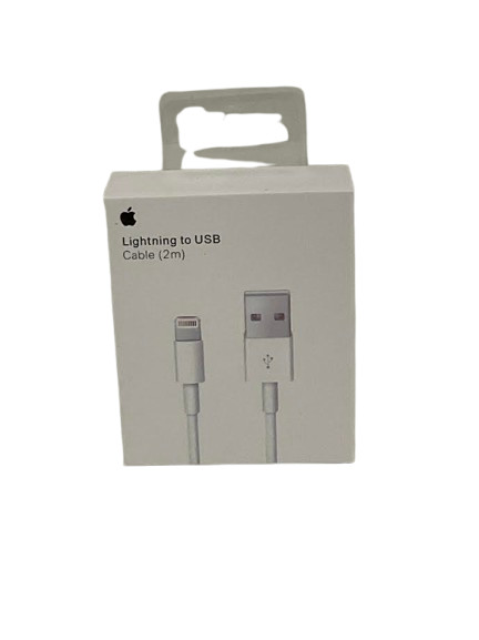 Apple A1510 Lightning to USB-A Cable Authentic Apple Charging Cable (2m) NEW