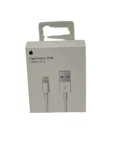 Apple A1510 Lightning to USB-A Cable Authentic Apple Charging Cable (2m) NEW