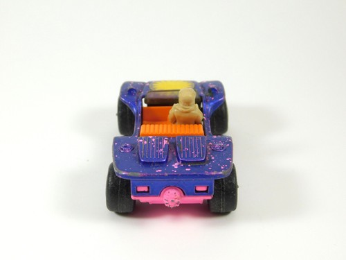 Tramoggia da spiaggia viola vintage 1973 Lesney Matchbox Rolamatics - Foto 4 di 5