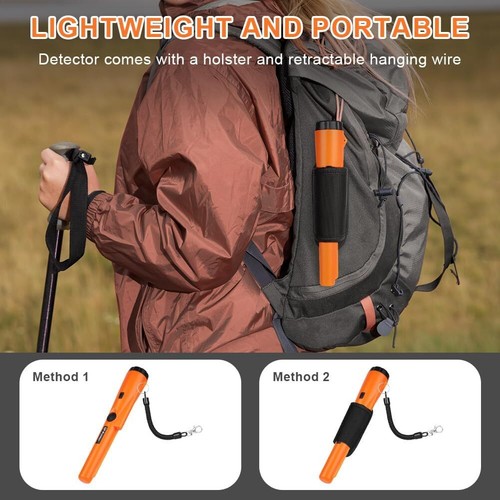 Handheld Waterproof Metal Detector Pin Pointer Probe Gold Pinpointer Probe Tool - Picture 9 of 13