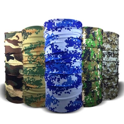 Schlauchschal Multifunktionstuch Halstuch Loop Schal Bandana Schlauchtuch Warm