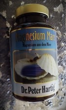 Dr Peter Hartig ~ Magnesium Mare ~ Mit Magnesium Aus Dem Meer ~ 6 Monats Vorrat