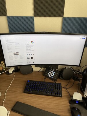 Dell Alienware AW3418DW 120Hz 4ms 曲面 Dell Alienware AW3418DW 34