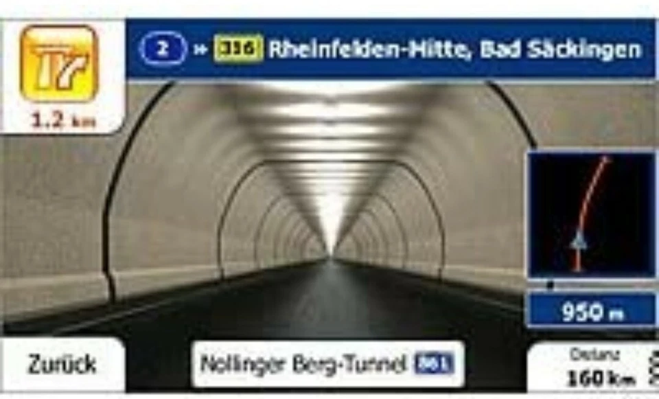 LKW Auto  Navigationsgerät Android  - Bild 4 von 4