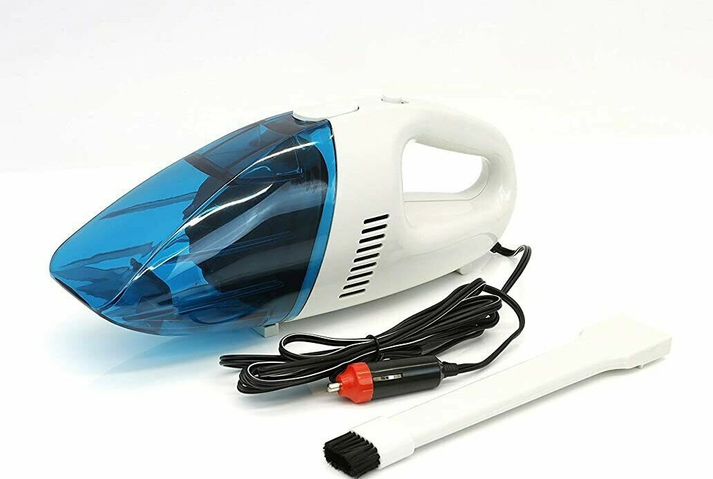 Car Valet Wash 12v High Power Wet & Dry Handheld Portable Vacuum Hoover