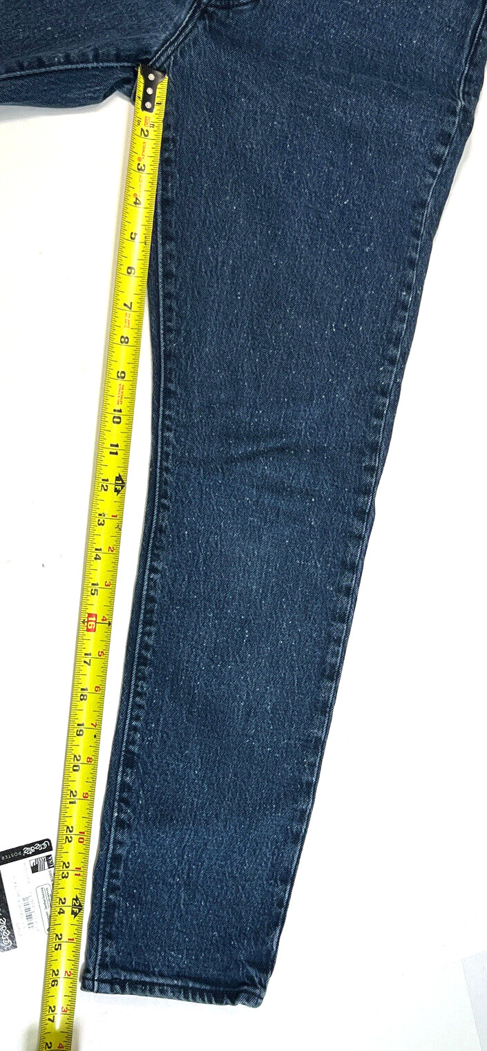 Levi's Blue Button Fly Intergalactic Wash Straigh… - image 14