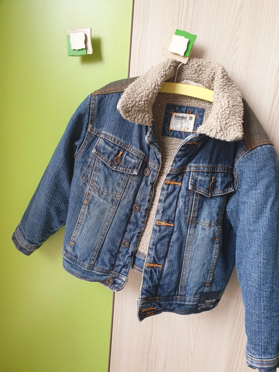 Timberland jeans jacket outlet