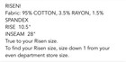 Risen Dark Wash Boyfriend Jeans In Size 7/28 — photo 4