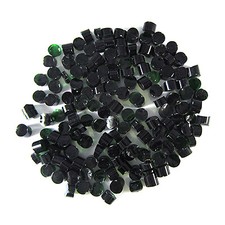 Kelly Green Dots D1145 COE 90 Glacial Art Glass Fusing Supplies