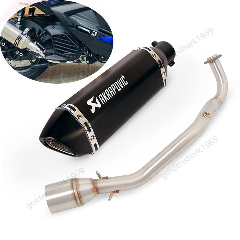 小物 sumari BOA MUFFLER For Yamaha Zuma 125 BWS 125 2020-2022 Full Exhaust System Header
