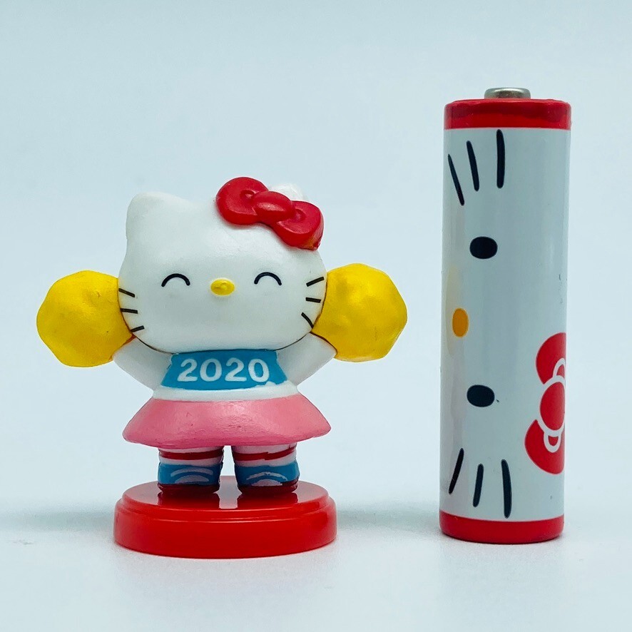 Hello Kitty x Ponpon Cheerleader Mini Figure Sanrio 2020 Japan
