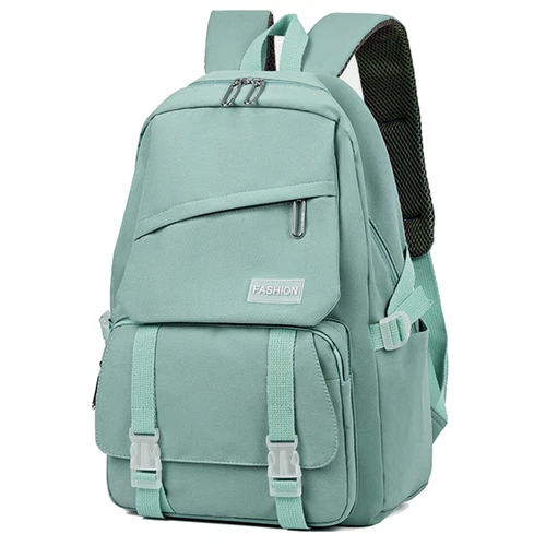 Canvas Mädchen Schulrucksack Frauen Reise Loptop Schüler Büchertasche 18" Tagesrucksack - Bild 14 von 47