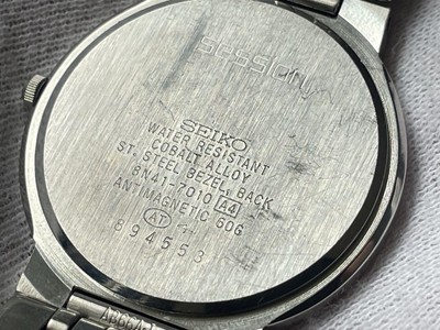 Seiko Session High Standard Cobalt Alloy | eBay