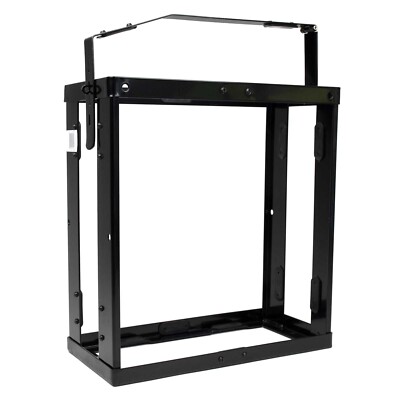 Wavian 2791 Black Steel Gas Can Holder