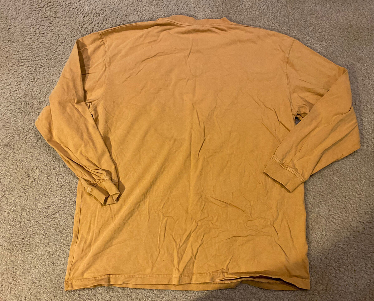 Vintage Pelle Pelle Denim Co Long Sleeve T-Shirt Size 3XL Yellow Distressed | eBay Vintage Pelle Pelle Denim Co Long Sleeve T-Shirt Size 3XL Yellow Distressed | eBay