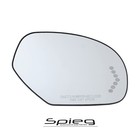Passenger Side Mirror Glass for 07-14 Chevy Tahoe GMC Pickup SUV w/Signal Heated